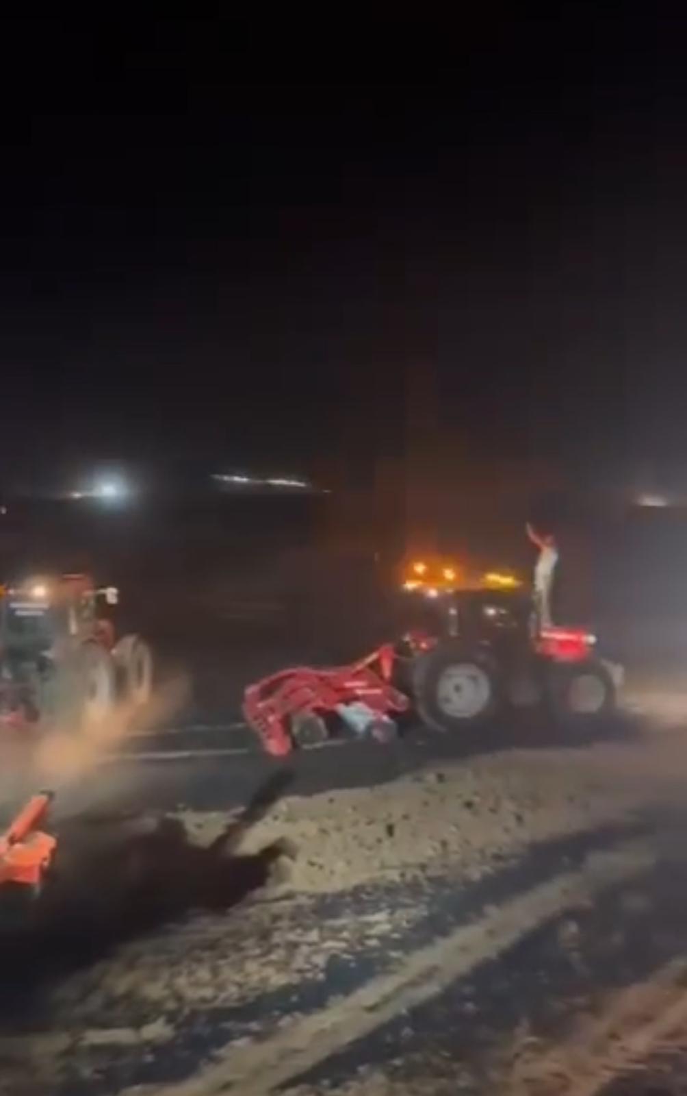 Bünyan'da korkutan yangın
